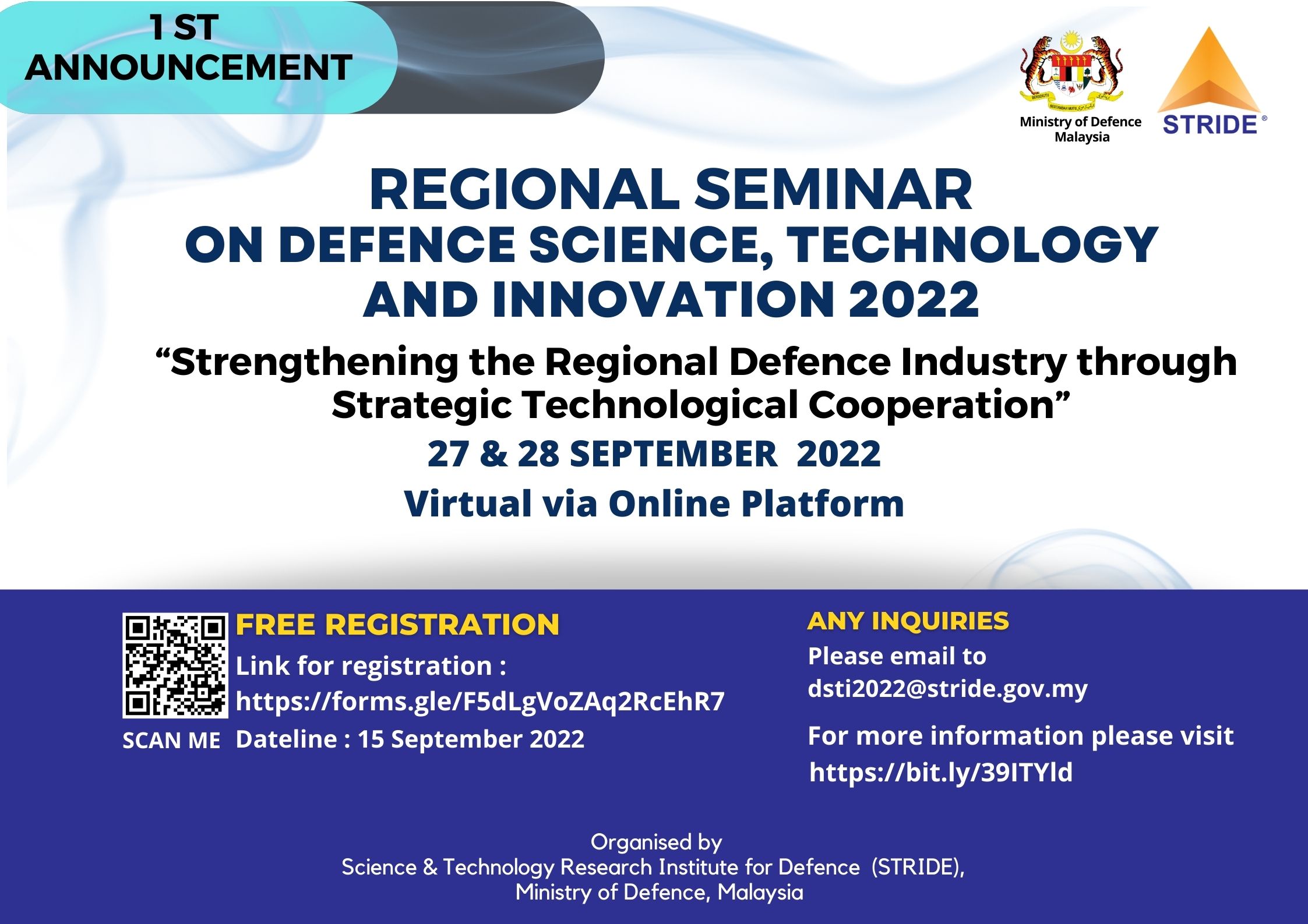 Regional Seminar on Defence Science,Technology and Innovation 2022