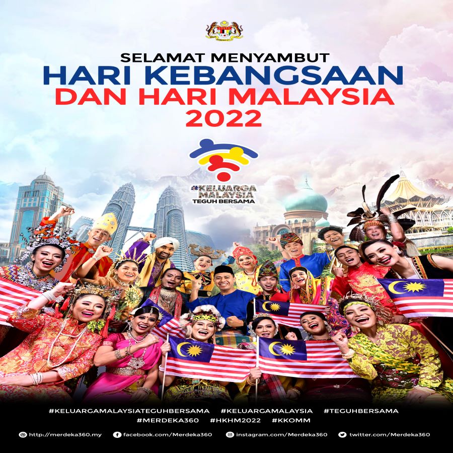 Hari Kebangsaan dan Hari Malaysia 2022