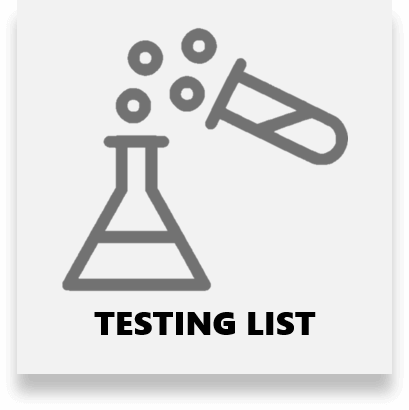 Testing List